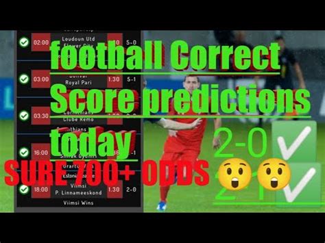 guru tips correct score|Correct Score Predictions / Football Betting Tips .